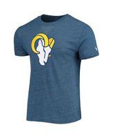 Nike Women's Los Angeles Rams Local Heather Grey Tri-Blend T-Shirt