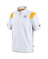 Nike Men's Nike White/Black Pittsburgh Steelers Sideline Coaches