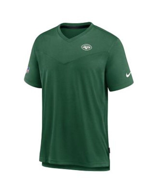 Nike Men's Dri-Fit Sideline Coach (NFL Green Bay Packers) Long-Sleeve Top in Green, Size: Medium | 00M23EE7T-0BK