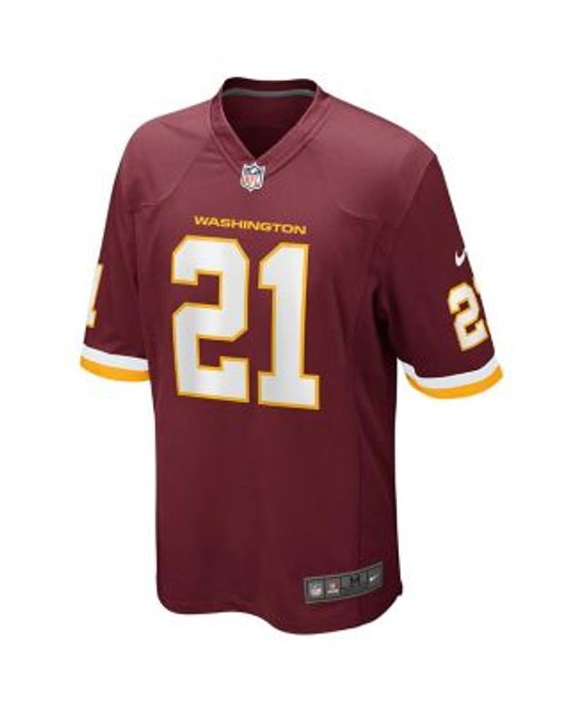 Men's Nike Sean Taylor Burgundy Washington Football Team Retired Player  Game Jersey