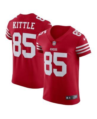 Men's Nike George Kittle White San Francisco 49ers Vapor Limited Jersey Size: 3XL