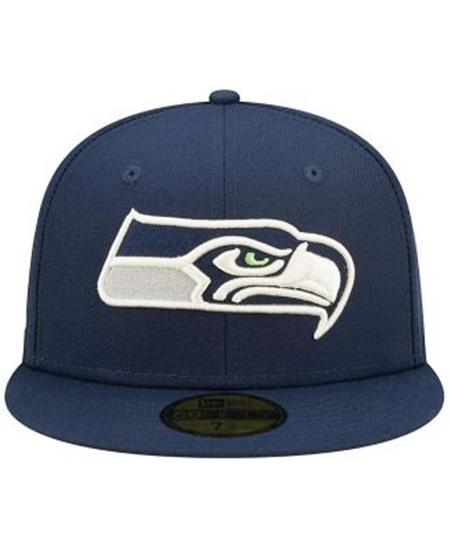 New Era Seattle Seahawks Super Bowl XLVIII Sky Blue Edition 59Fifty Fitted  Cap