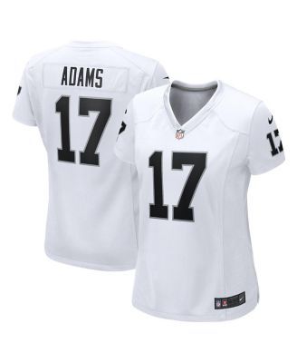 Fanatics Women's Branded Davante Adams Black Las Vegas Raiders Player Icon  Name and Number V-Neck T-shirt