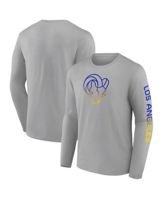 Lids Los Angeles Rams Fanatics Branded Hustle Pullover Hoodie