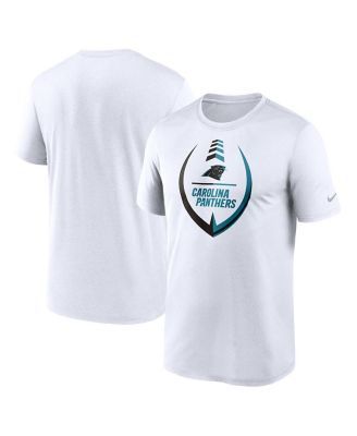 Youth Nike Blue Carolina Panthers Sideline Velocity Performance T-Shirt