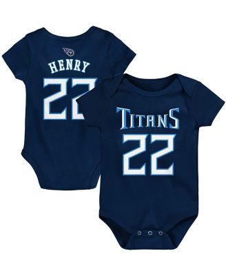 Newborn CeeDee Lamb Navy Dallas Cowboys Mainline Player Name & Number  Bodysuit