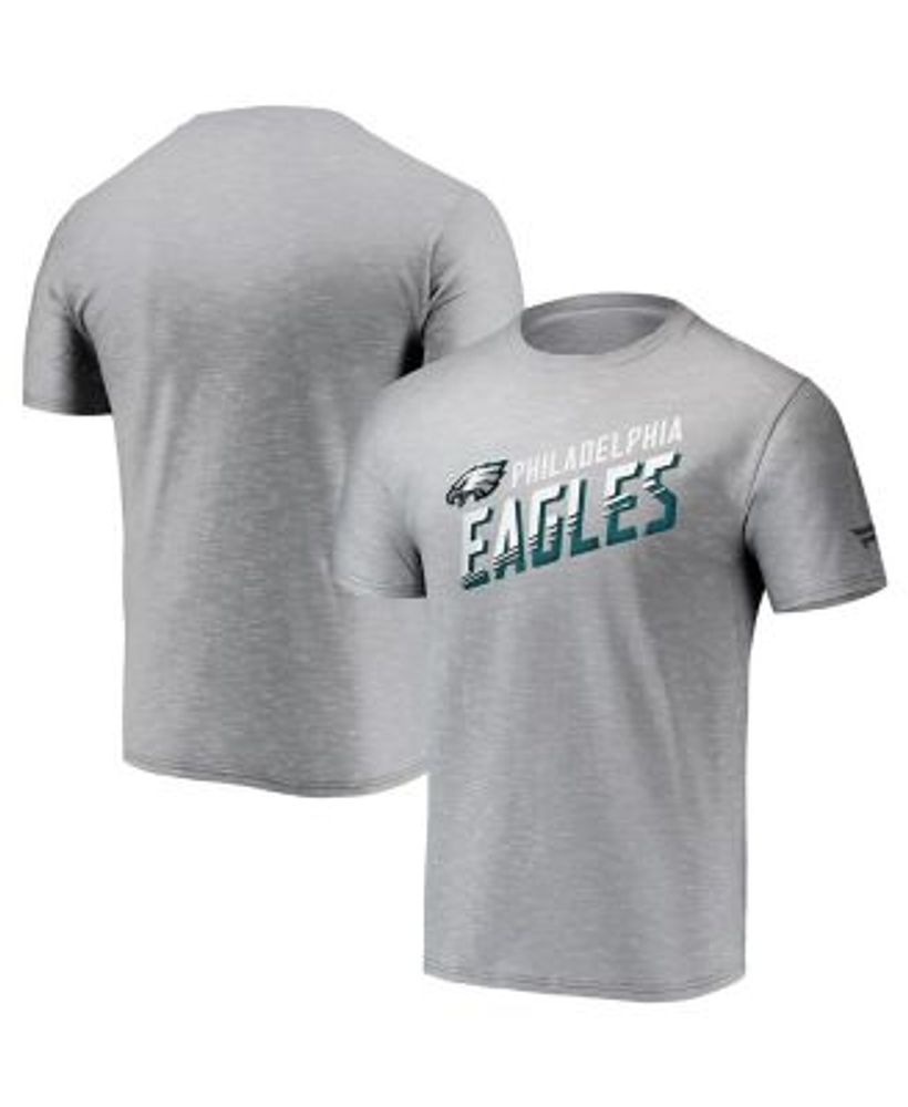 NFL Philadelphia Eagles Men's Transition Black Long Sleeve T-Shirt - S