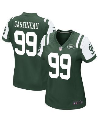 Men's Nike Zach Wilson White New York Jets 2021 NFL Draft First Round Pick Game  Jersey