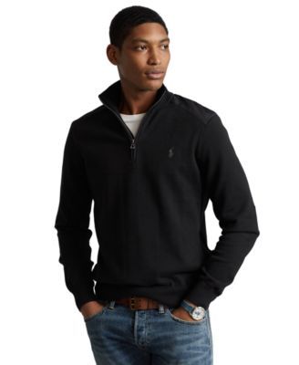 Men's Hybrid Quarter-Zip Sweater