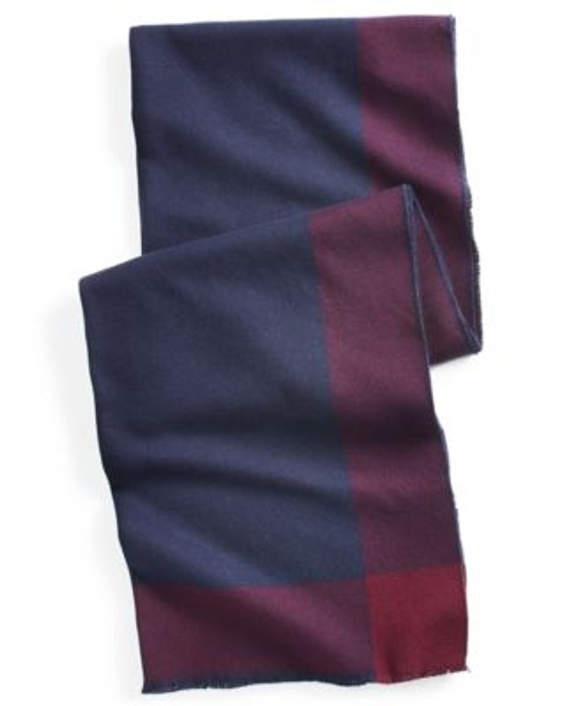 Men's Colorblocked Scarf, Created for Macy's 