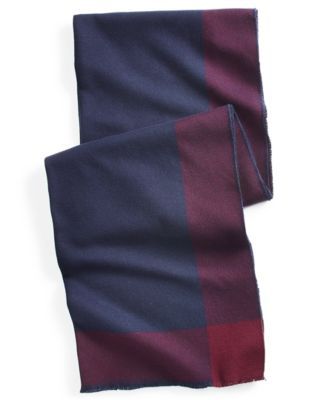 Men's Colorblocked Scarf, Created for Macy's 