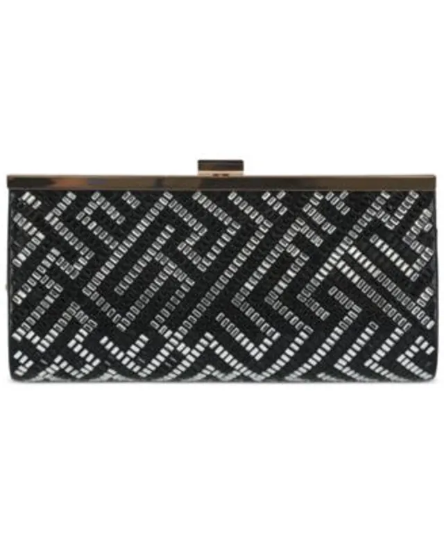 I.N.C. International Concepts All Over Pearl Pouch Clutch, Created for  Macy's - Macy's