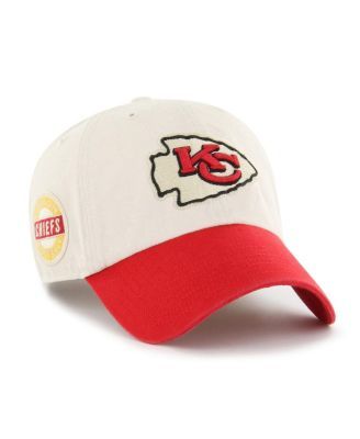 '47 Men's Kansas City Chiefs Red Clean Up Adjustable Hat