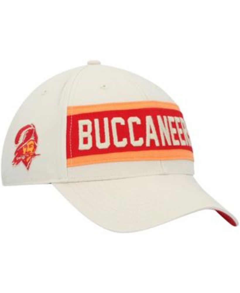 Tampa Bay Buccaneers 2T WORDMARK White-Orange Fitted Hat