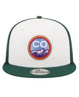 New Era Men's Green Colorado Rockies City Connect 9TWENTY Adjustable Hat -  Macy's
