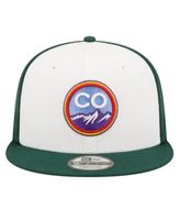 Men's Colorado Rockies New Era Green 2022 City Connect 9TWENTY Adjustable  Hat