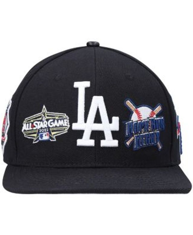 Pro Standard Royal Los Angeles Dodgers All-Star Multi Hit Wool Snapback Hat