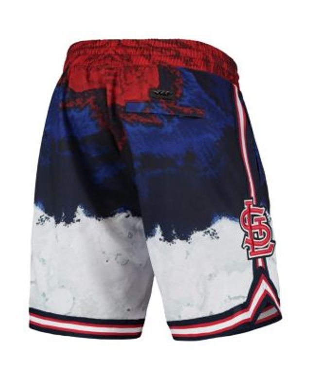 Men's Pro Standard Red St. Louis Cardinals Mesh Shorts Size: Large