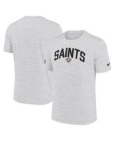 New Orleans Saints Nike Sideline Throwback Performance Long Sleeve