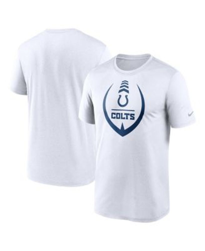 Men's Nike White Carolina Panthers Icon Legend Performance T-Shirt