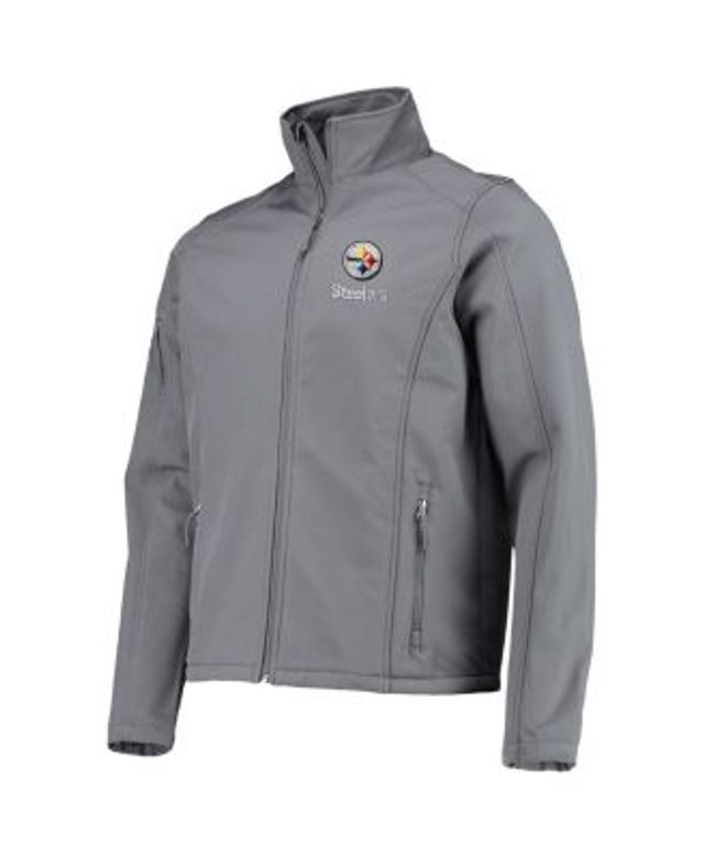 Philadelphia Eagles Women's Full-Zip Sonoma Softshell Jacket - Charcoal