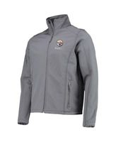 Miami Dolphins Dunbrooke Sonoma Softshell Full-Zip Jacket - Charcoal