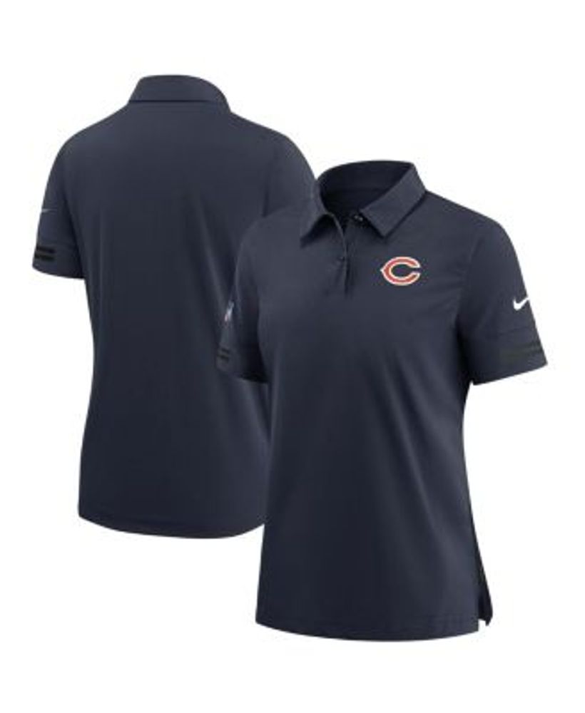 Nike Chicago Bears Youth Navy Sideline Performance Long Sleeve T-Shirt Size: Medium