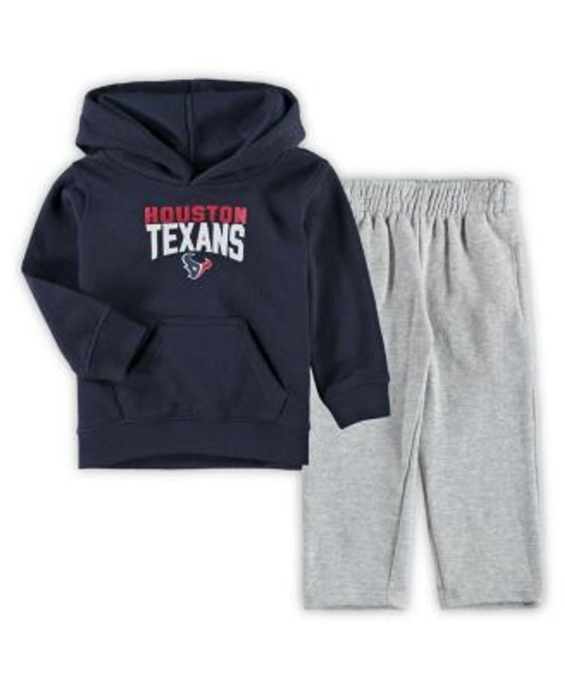 Toddler Navy Houston Texans Team Logo Pullover Hoodie