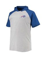 Nike Heathered Charcoal Buffalo Bills Fan Gear Primary Logo Therma  Performance Pullover Hoodie in Gray for Men