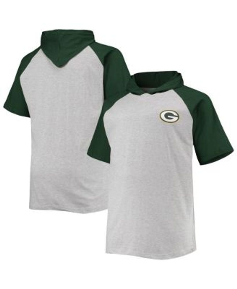 Men's Green Green Bay Packers Big & Tall Team Color Polo