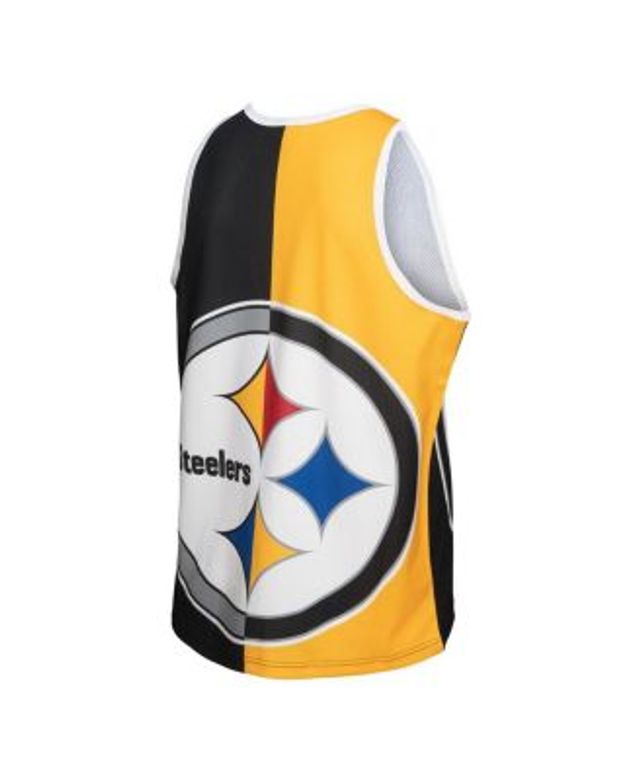 Lids Troy Polamalu Pittsburgh Steelers Mitchell & Ness Retired Player Tank  Top - Black