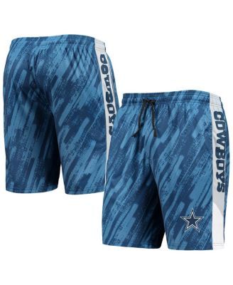 Mitchell & Ness Men's Navy Dallas Cowboys Just Don Gold Rush Shorts - Macy's