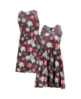 Women's New York Yankees FOCO Navy Floral Sundress