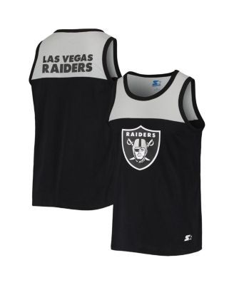 Lids Bo Jackson Las Vegas Raiders Mitchell & Ness Retired Player Graphic  Tank Top - Black/Silver