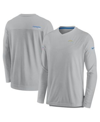 Men's Nike Royal Los Angeles Rams Sideline Lockup Performance Long Sleeve T-Shirt Size: Medium