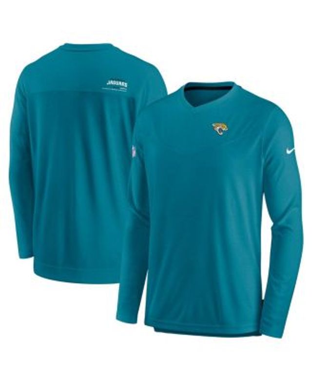 Men's Starter Aqua/White Miami Dolphins Halftime Long Sleeve T-Shirt