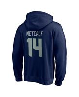 Women's Fanatics Branded DK Metcalf College Navy Seattle