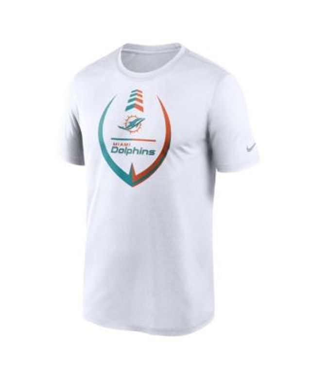 Youth Orange Miami Dolphins Team Primary Logo T-Shirt