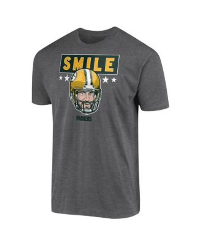 Nike Men's Aaron Rodgers Green Bay Packers Gridiron Jersey in Gray