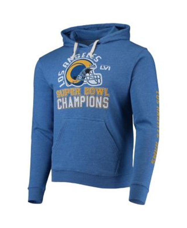 Men's Nike Heathered Gray Los Angeles Rams Super Bowl LVI Champions Locker  Room Trophy Collection T-Shirt