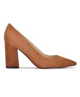 Women's Cara Block Heel Dress Pumps