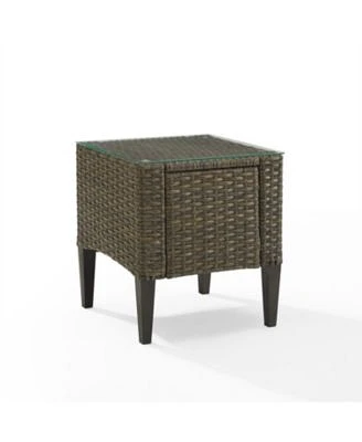 Rockport Outdoor Wicker Side Table