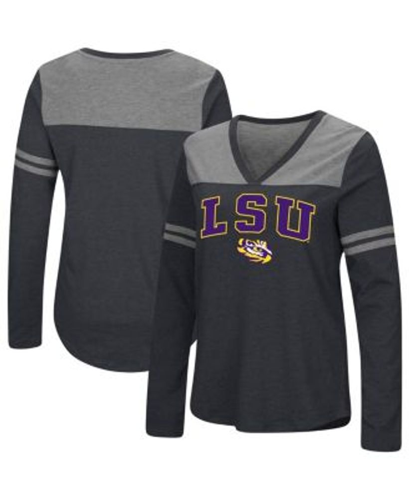 LSU, LSU Tigers Arch Baseball Tee