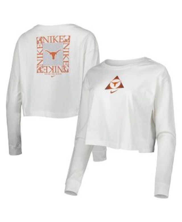 Lids Denver Broncos '47 Women's Statement Long Sleeve T-Shirt - White