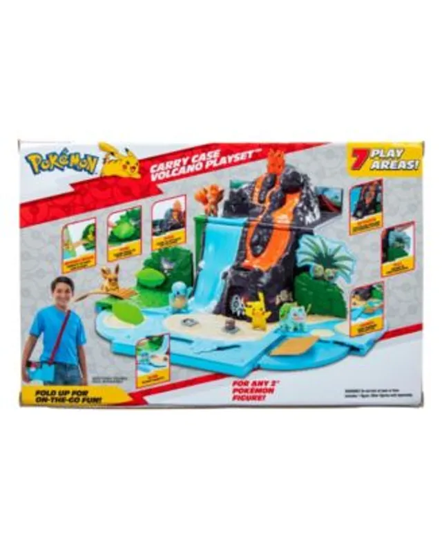 POKEMON VOLCANO CARRY CASE PLAYSET 