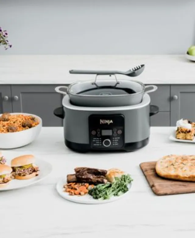 Ninja Foodi DG551 Smart XL 6-in-1 Indoor Grill & Air Fryer - Macy's