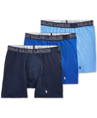 Men's Supportive Knit Boxer, 3-Pack