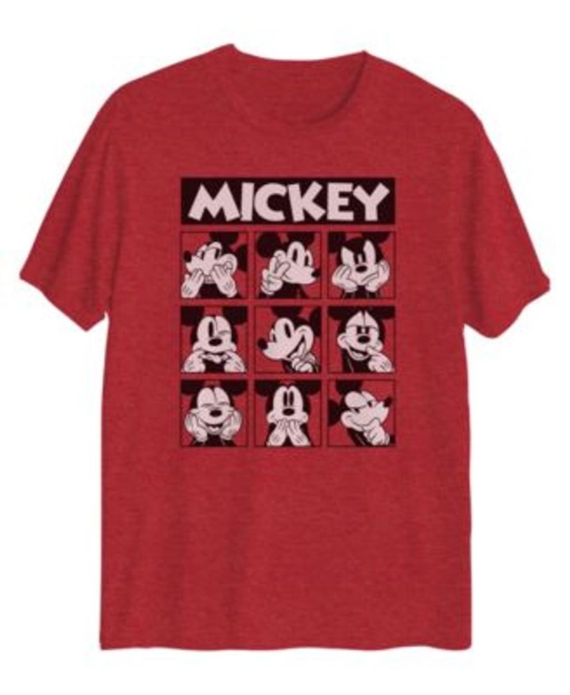 Big Boys Disney Mickey Mouse Short Sleeve Graphic T-shirt