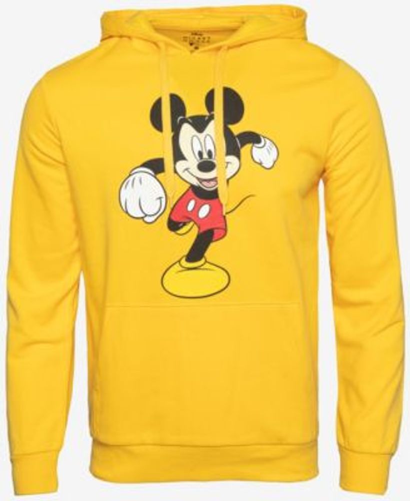 Men's Mickey Mouse Running Long Sleeves Hoodie