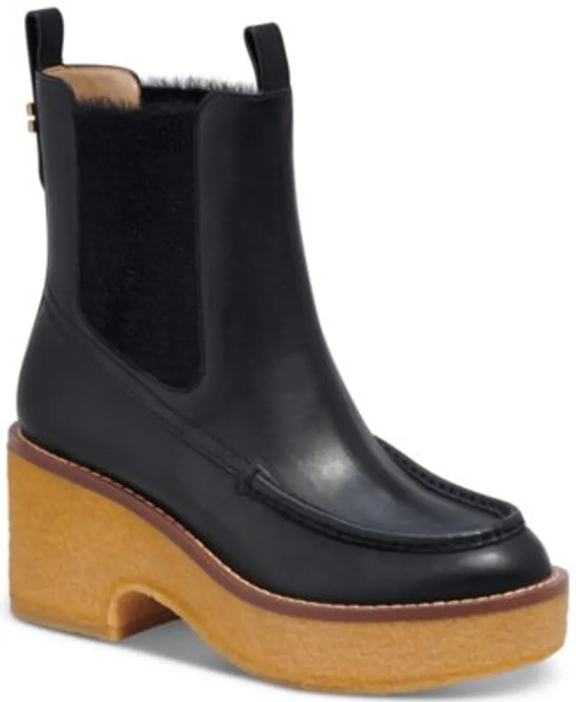 Womens MIA Laren Chelsea Boot - Black